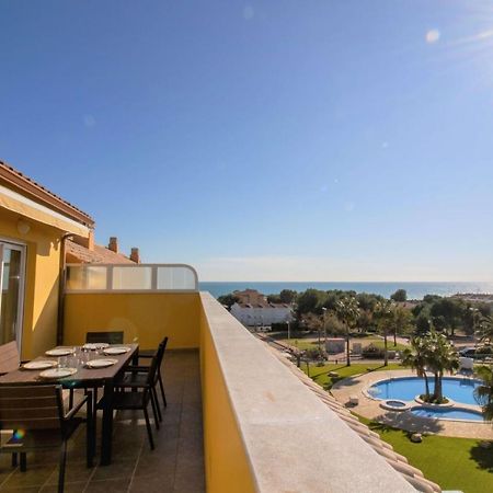Atico Con Vistas Al Mar , Wifi Y Piscina - Sierra Irta Albert Villas Alcossebre Exteriér fotografie