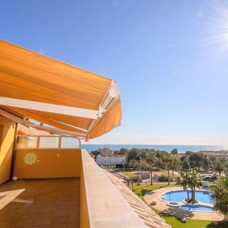 Atico Con Vistas Al Mar , Wifi Y Piscina - Sierra Irta Albert Villas Alcossebre Exteriér fotografie