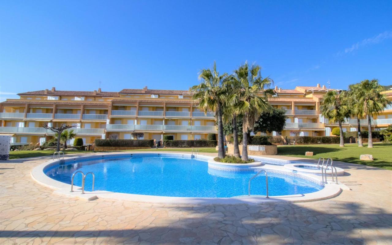 Atico Con Vistas Al Mar , Wifi Y Piscina - Sierra Irta Albert Villas Alcossebre Exteriér fotografie