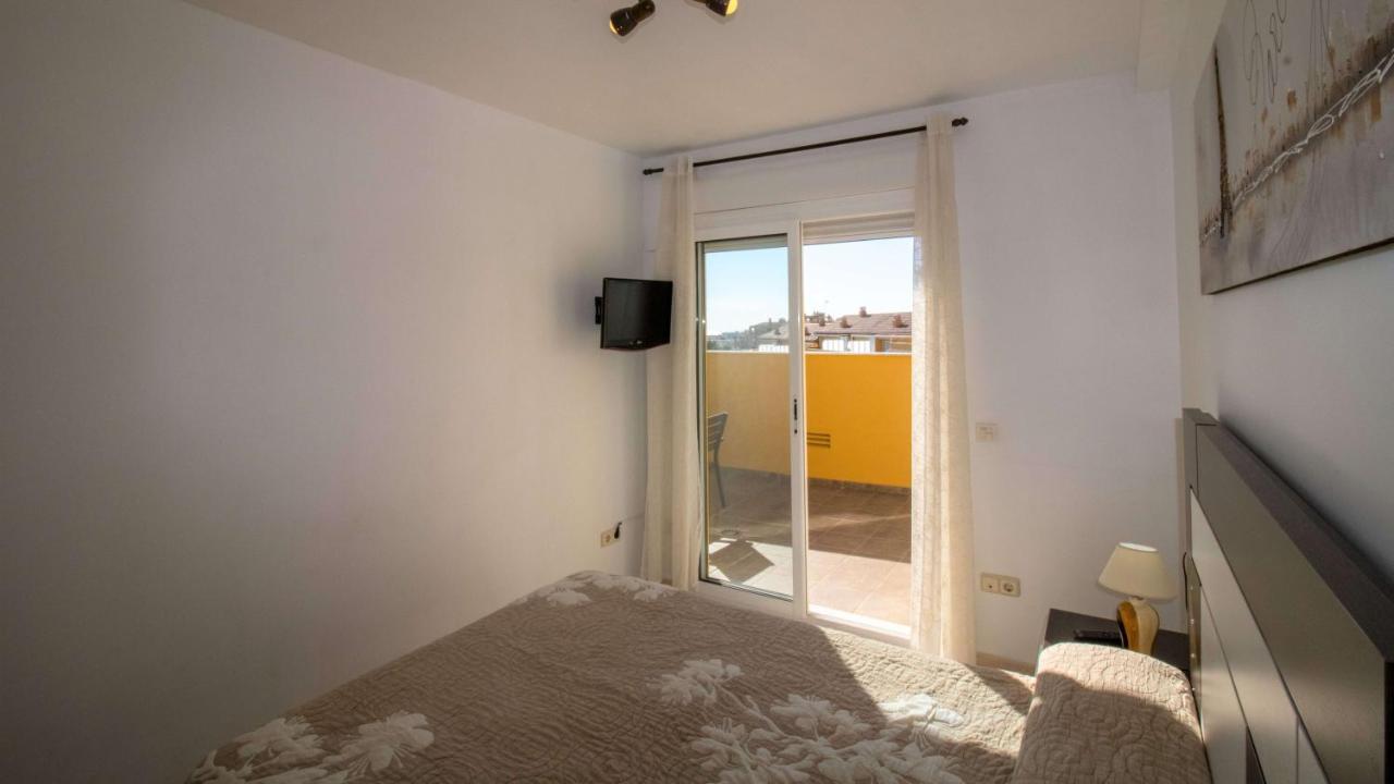 Atico Con Vistas Al Mar , Wifi Y Piscina - Sierra Irta Albert Villas Alcossebre Exteriér fotografie