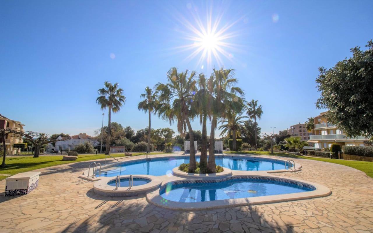 Atico Con Vistas Al Mar , Wifi Y Piscina - Sierra Irta Albert Villas Alcossebre Exteriér fotografie