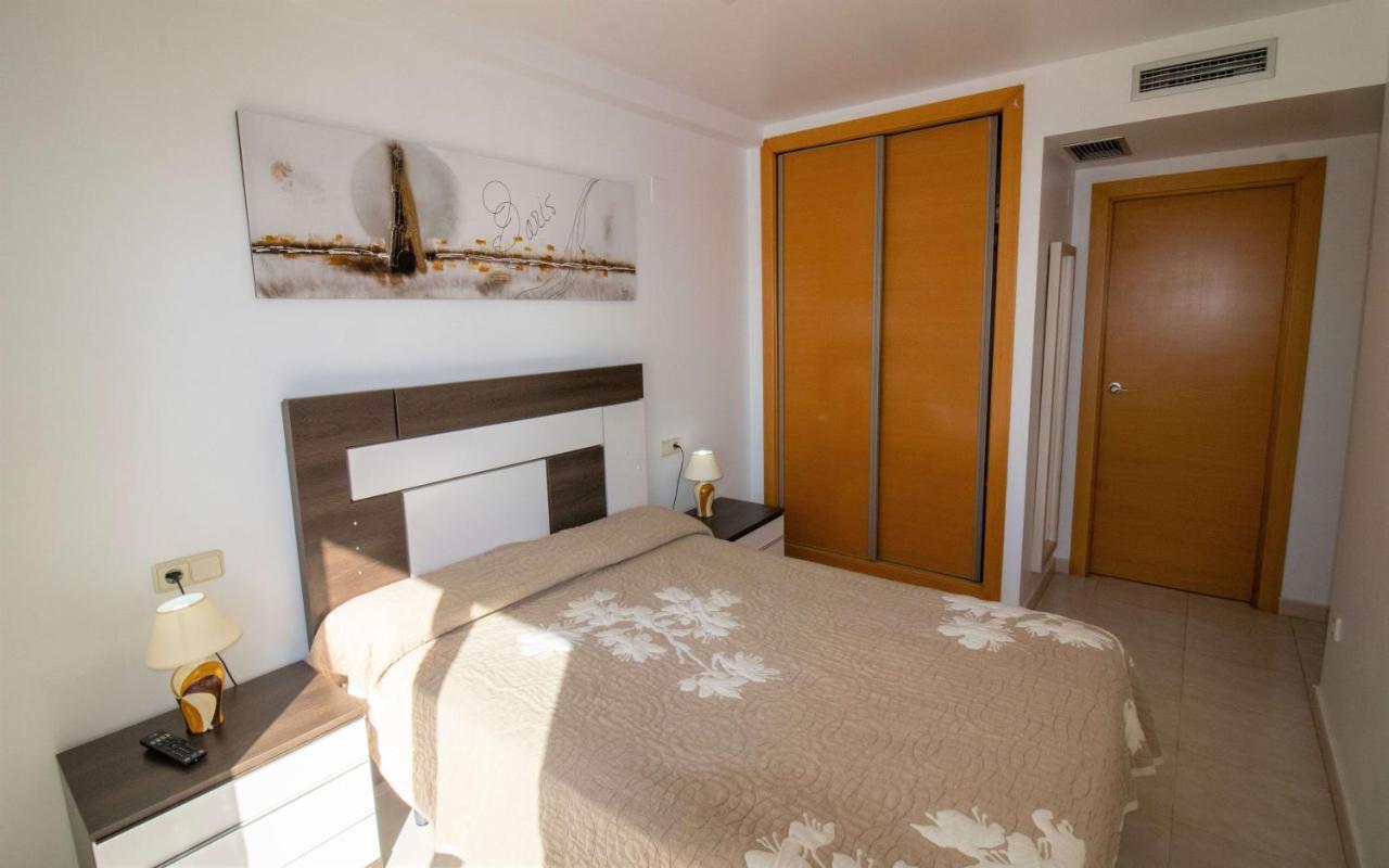 Atico Con Vistas Al Mar , Wifi Y Piscina - Sierra Irta Albert Villas Alcossebre Exteriér fotografie