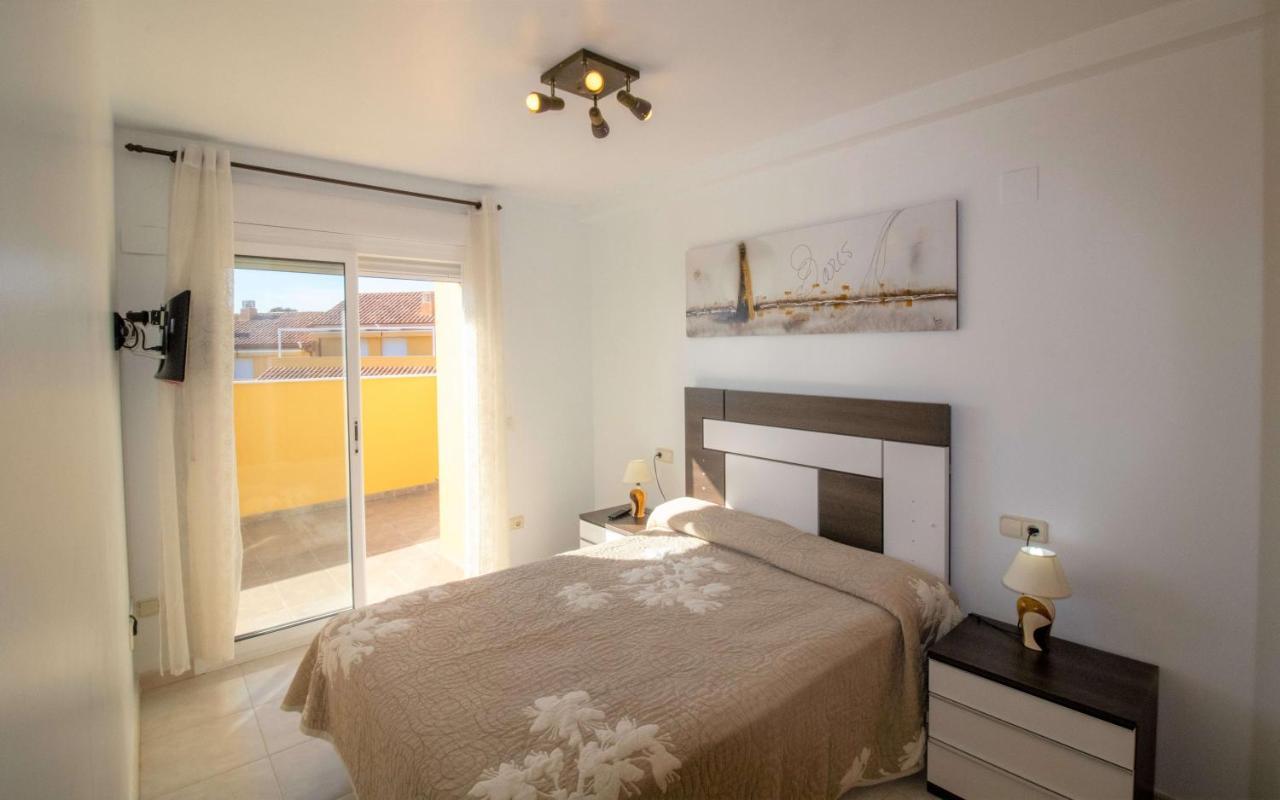 Atico Con Vistas Al Mar , Wifi Y Piscina - Sierra Irta Albert Villas Alcossebre Exteriér fotografie